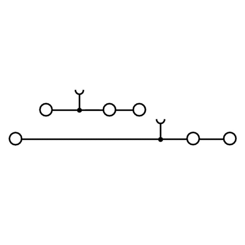 1924500000 - Blue Double-Tier Terminal 50.5mm, 800V, 24A Rated  (Pack of 50)