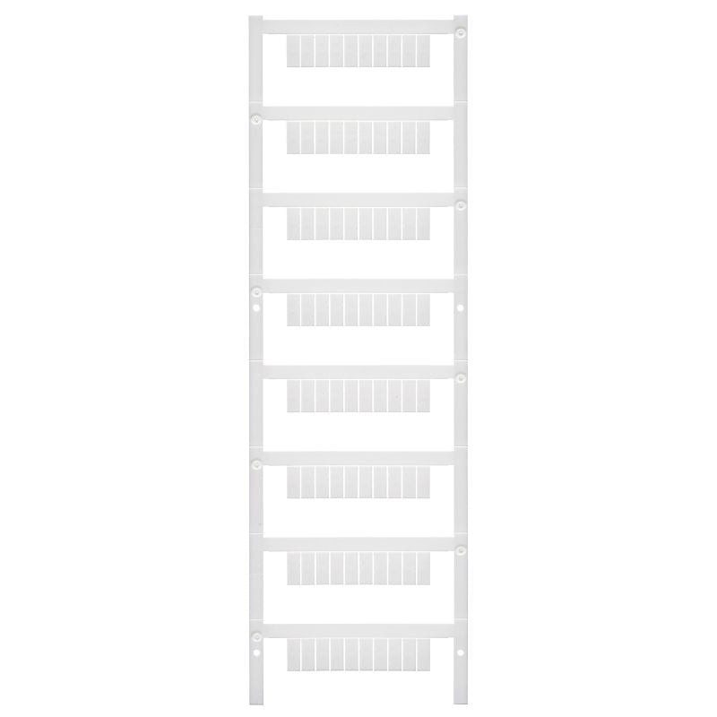 1692270000 - 12x5mm White MultiFit Terminal Marker by Woertz  (Pack of 400)