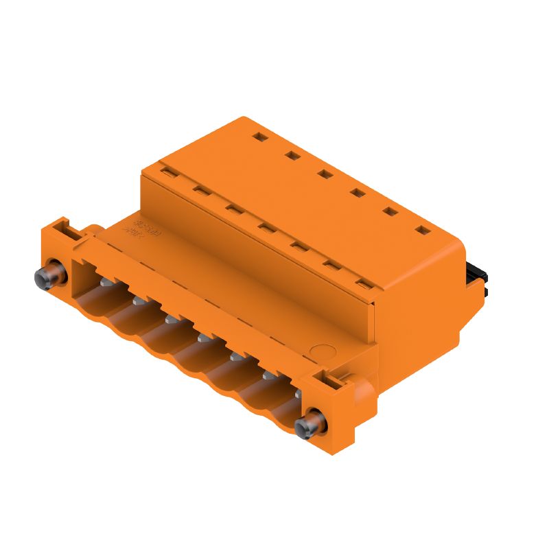 1336450000 - 5.08mm Male PCB Connector, 180° Push-in Design  (Pack of 42)