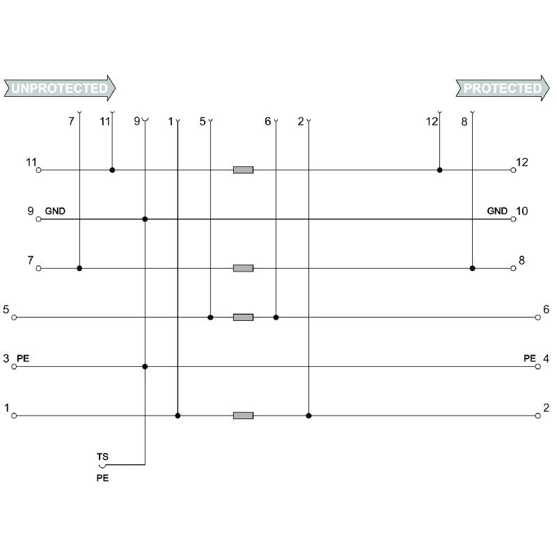 8924700000 - VSPC BASE 4SL Surge Protector with Dual Environmental Approvals