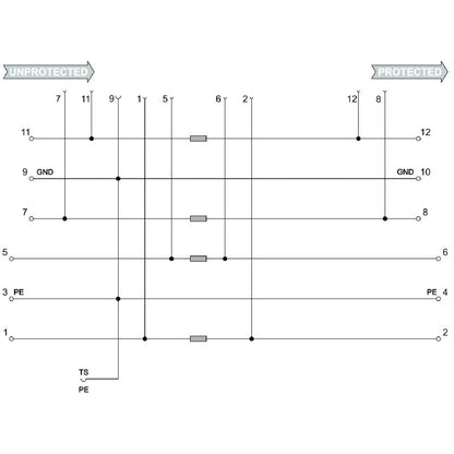8924700000 - VSPC BASE 4SL Surge Protector with Dual Environmental Approvals