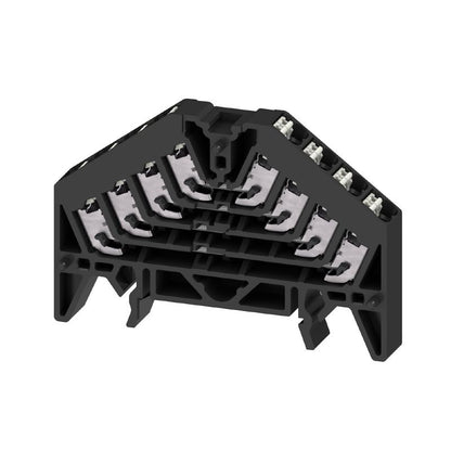 1173840000 - Black Patch Distributor for TS 35x7.5 Rails, 16 Connections  (Pack of 20)