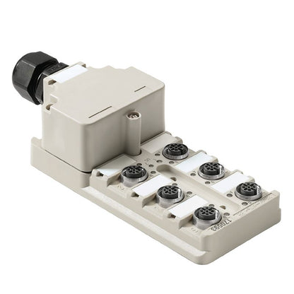 1766790000 - 4P IDC Connector with A-Coded Plug and LED Indicator