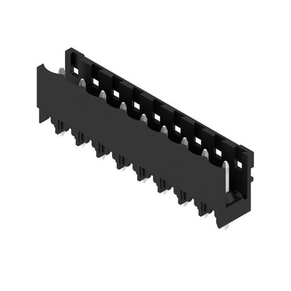 1840990000 - 5.00mm Male Header Connector, 9 Poles, Black Box  (Pack of 50)