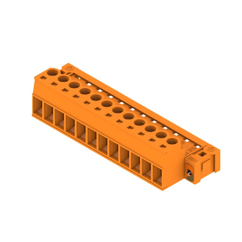 1846460000 - 5.08mm Male Connector with 12 Poles & 180° Angle  (Pack of 24)