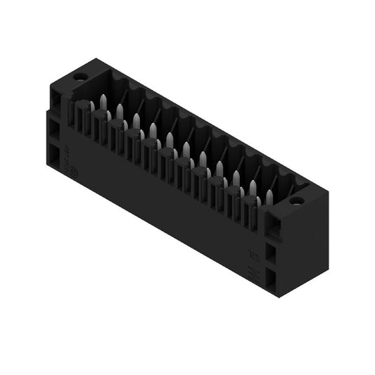 1729680000 - 3.50mm 24-Pole PCB Connector, 180° Angled THT Solder  (Pack of 36)