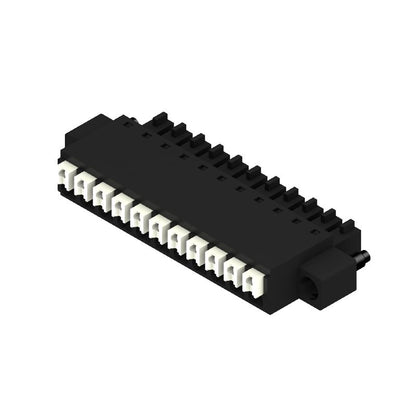 1971900000 - 3.81mm 11-Pole Female PCB Connector, 180° Orientation, 50-Pack  (Pack of 50)