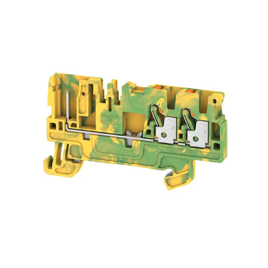 1513890000 - Durable Green/Yellow PE Terminal, 2.5mm², 800V Rating  (Pack of 50)