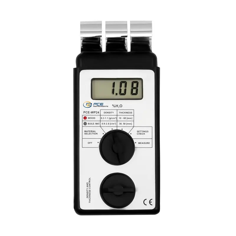PCE-WP24 - Noninvasive Moisture Meter for Wood & Building Materials