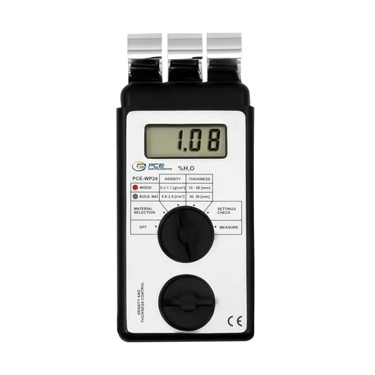 PCE-WP24 - Noninvasive Moisture Meter for Wood & Building Materials
