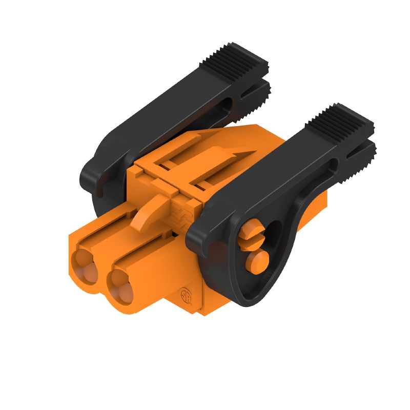 1947530000 - 5.08mm PCB Female Plug Connector, 2-Pole, Clamping Yoke  (Pack of 90)