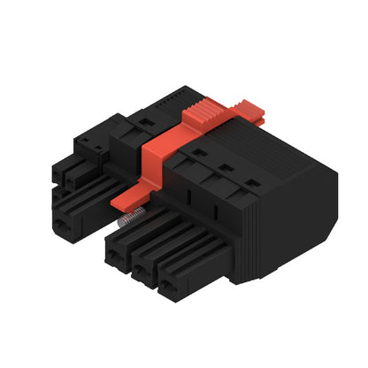 2506320000 - 7.62mm Female PCB Connector, 4 Poles, 180° Orientation  (Pack of 20)