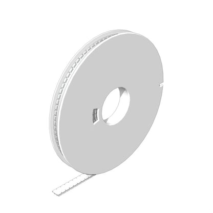 2519250000 - 9mm x 5.2mm White Terminal Marker, RoHS Compliant  (Pack of 800)