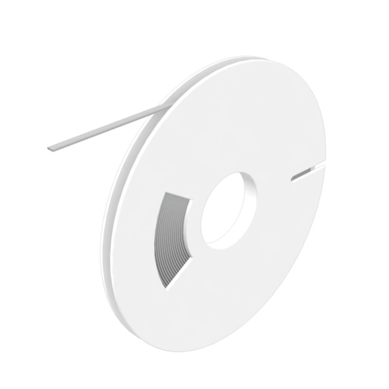 1423330000 - 13000mm White Cable Marking Tube, RoHS Compliant