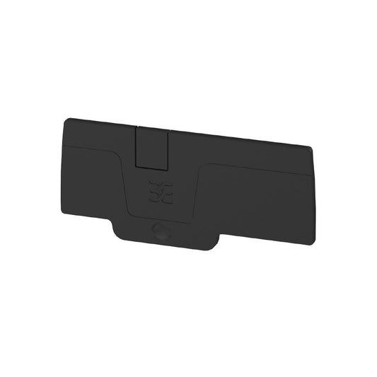 2486640000 - Compact Black End Plate, 32.35mm Deep, RoHS Compliant  (Pack of 20)