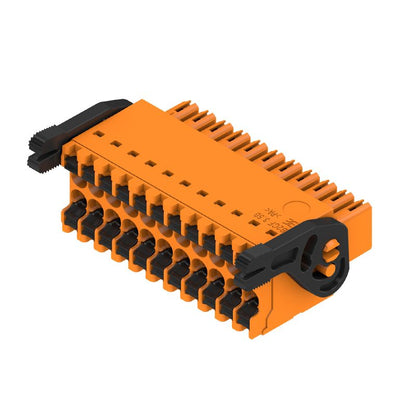 1375990000 - 22-Pole PCB Female Plug Connector with PUSH IN and Safety Features  (Pack of 36)