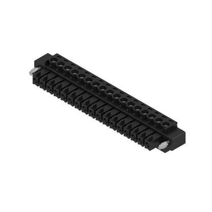 1941360000 - 3.81mm 17-Pole Female PCB Connector with 180° Angle  (Pack of 50)