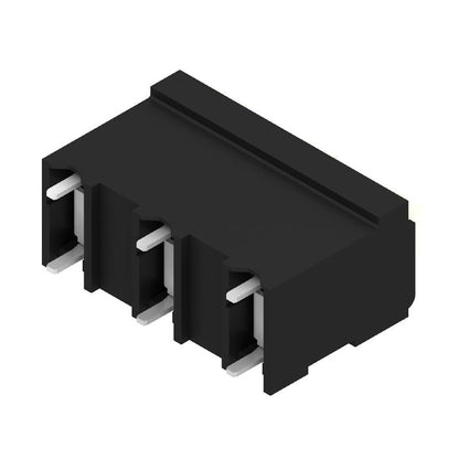 1874650000 - 7.62mm 3-Pole Black PCB Terminal with PUSH IN Connection  (Pack of 175)