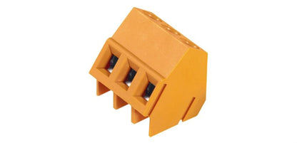 2481890000 - 5.08mm PCB Terminal with Tinned Clamps, 135° Angle  (Pack of 500)