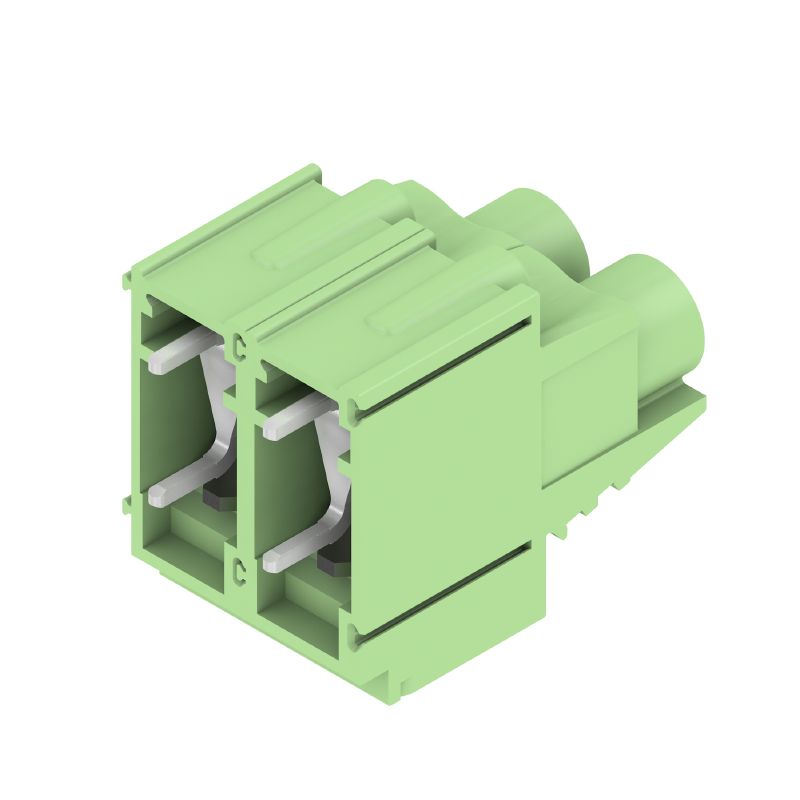 1538030000 - 10.16mm PCB Terminal with 2 Poles, 3.2mm Solder Pin  (Pack of 20)