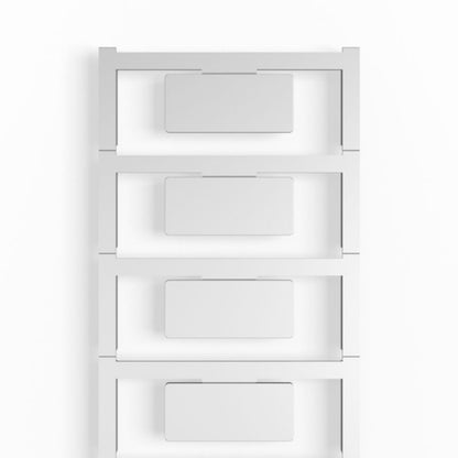 1336720000 - Grey 17 x 37.5 mm Device Markers, 40-Pack  (Pack of 40)