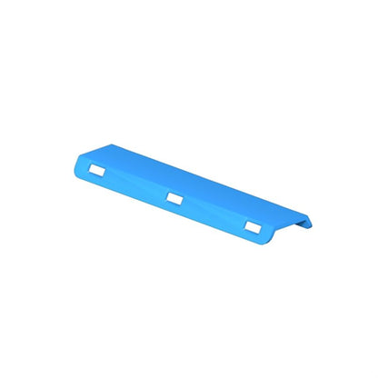 2602740000 - Blue Conductor Markers 60x10mm, RoHS Certified, Temp Range -40 to 100°C  (Pack of 50)