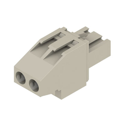 1234980000 - 5.08mm Female PCB Connector, 270° Angle, Dual Pole  (Pack of 180)