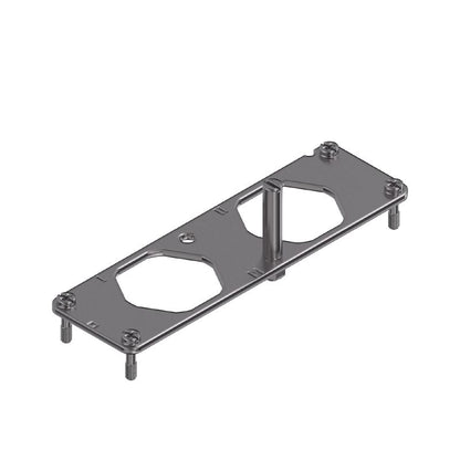 1103770000 - Stainless Steel HDC Insert, 8 Size, 2 Poles, RoHS Compliant