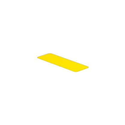2005520000 - Yellow Polyester ClipCard Markers, 15 x 45 mm, 450 pcs  (Pack of 450)