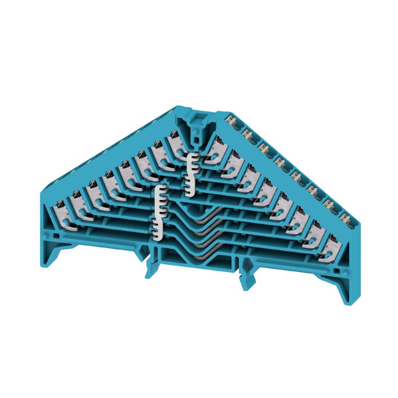 1267880000 - Blue 8-Level Electrical Connector, RoHS, -50°C to 130°C  (Pack of 20)