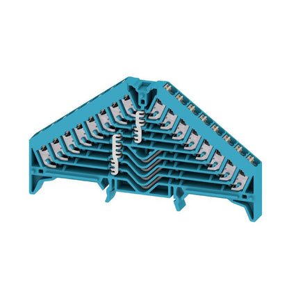 1267880000 - Blue 8-Level Electrical Connector, RoHS, -50°C to 130°C  (Pack of 20)