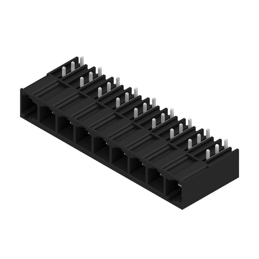 1813560000 - 9-Pole PCB Connector, 10.16mm Pitch, Silver-Plated Pins  (Pack of 18)