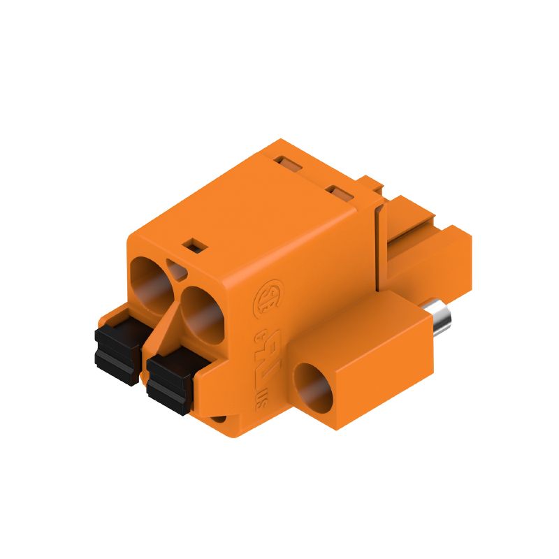 1013070000 - 5.08mm Female Plug Connector, 2-Pole, 180° Angle  (Pack of 90)