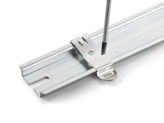 1724580000 - Silver Steel Mounting Foot, 50.2mm Height, M4 Thread  (Pack of 40)