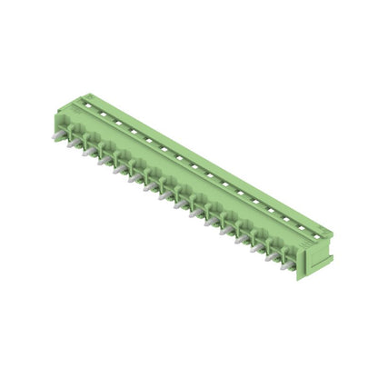 2488190000 - 16-Pole 5.08mm Male PCB Connector, 180° Orientation  (Pack of 50)