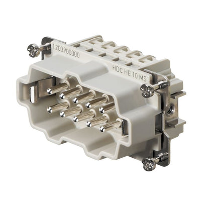 1203900000 - 10-Pole HDC Insert for 500V 16A Applications