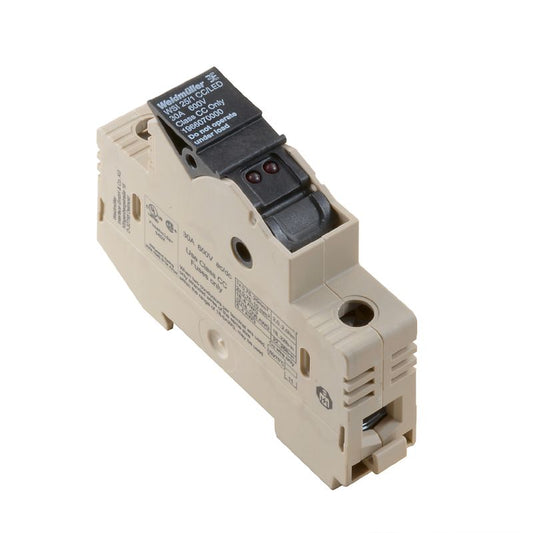 1966070000 - 25mm² Fuse Terminal, Screw Connection, 32A, UL Certified  (Pack of 12)