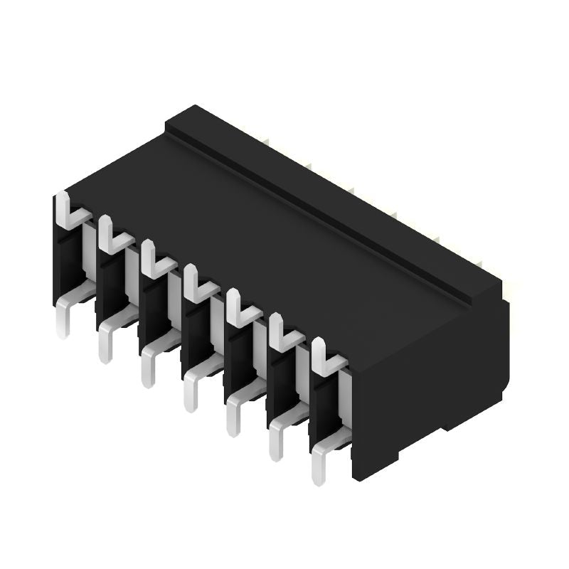 1250420000 - Black 3.5mm PCB Terminals, 7 Poles, 180° Orientation  (Pack of 180)