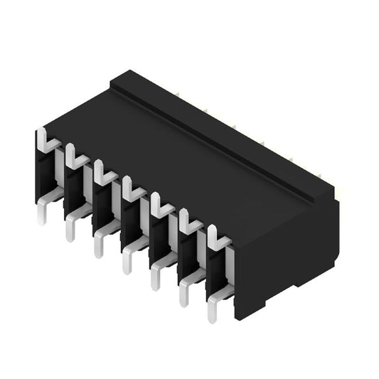 1250420000 - Black 3.5mm PCB Terminals, 7 Poles, 180° Orientation  (Pack of 180)