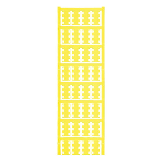 1852410000 - 23x14 mm Polyamide Markers for Cables, Yellow  (Pack of 160)