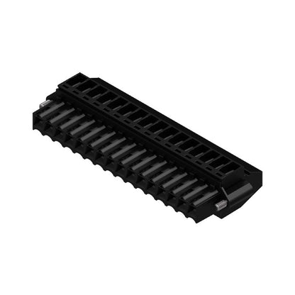 1639380000 - 3.50mm 16-Pole Female Plug Connector, 90° Angle, RoHS Compliant  (Pack of 30)