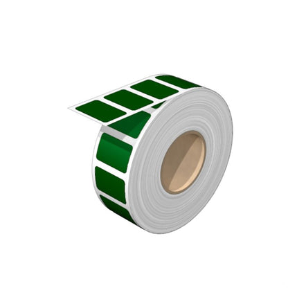 2496890000 - Green 18 x 27 mm SwitchMark Device Markers, 100 per Roll  (Pack of 100)