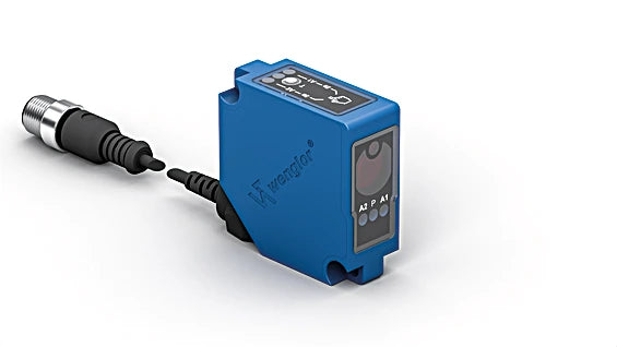 P1PY002 - Laser Distance Sensor with Scratch-Resistant Optics