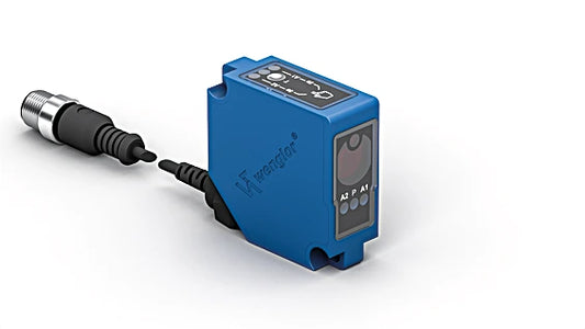 P1PY002 - Laser Distance Sensor with Scratch-Resistant Optics