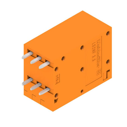 2000950000 - 3.5mm Pitch 6-Pole PCB Terminal with 90° Orientation  (Pack of 100)