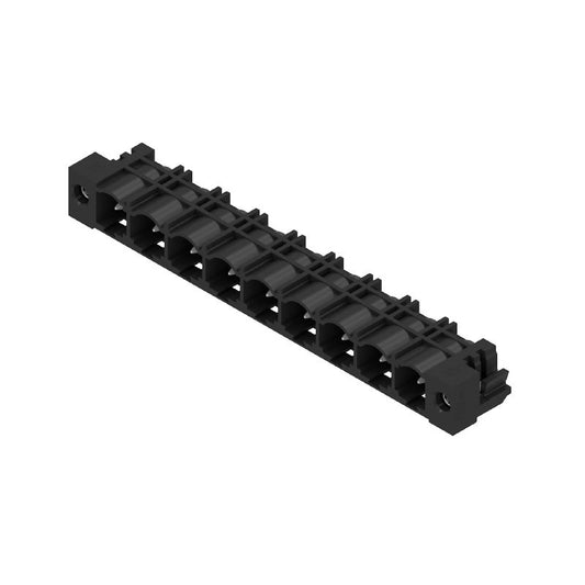 1472440000 - 9-Pole 7.62mm Male Header PCB Connector with Solder Flange  (Pack of 50)