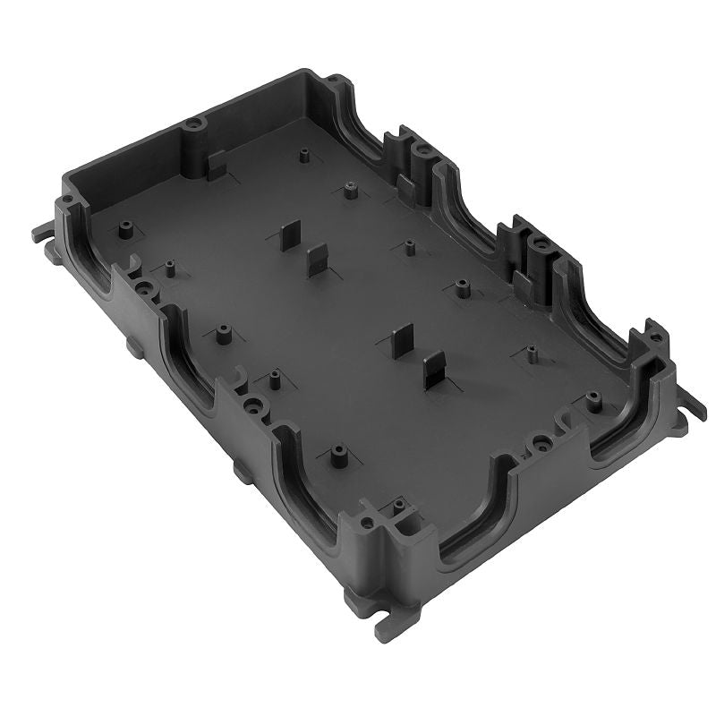 2632810000 - Black FieldPower Enclosure 196x284x42mm, IP65 Rated
