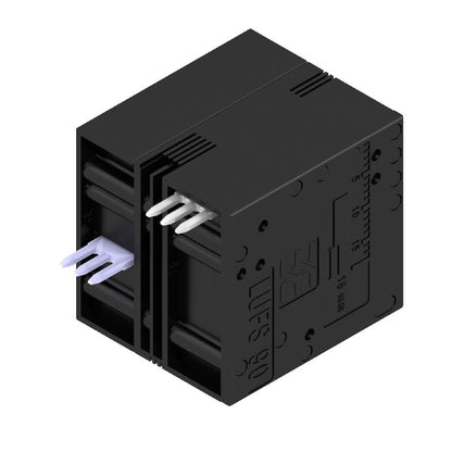 2499440000 - 15mm PCB Terminals, 2 Poles at 90°, RoHS Certified  (Pack of 40)