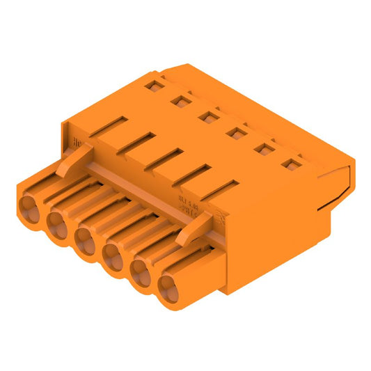 1131570000 - 5.08mm 6-Pole PCB Connector with Top Connection  (Pack of 60)