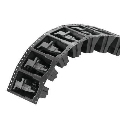 1069810000 - 5.00mm 4-Pole PCB Connector, Left Male Header, Black  (Pack of 130)